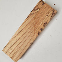 Chinaberry (1 pc) Knife Blank/Hidden Tang 1" x 2" x 6" - (67)