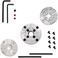 NOVA 48123 Select Precision Midi Wood Turning Chuck Bundle with JS50N and JS25N