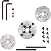 NOVA 48123 Select Precision Midi Wood Turning Chuck Bundle with JS50N and JS25N