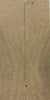 Oak Black Burl (2 pc) Knife Scales 1/4" x 1 1/2" x 6" - 7545 - Wood Acrylic Supply