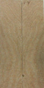Oak Black Burl (2 pc) Knife Scales 1/4" x 1 1/2" x 6" - 7545 - Wood Acrylic Supply