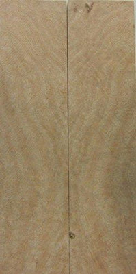 Oak Black Burl (2 pc) Knife Scales 1/4