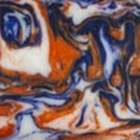 3/4" x 3/4" x 5" Pen Blank Blue Bengal Acrylester #126 - Wood Acrylic Supply
