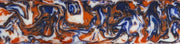 3/4" x 3/4" x 5" Pen Blank Blue Bengal Acrylester #126 - Wood Acrylic Supply