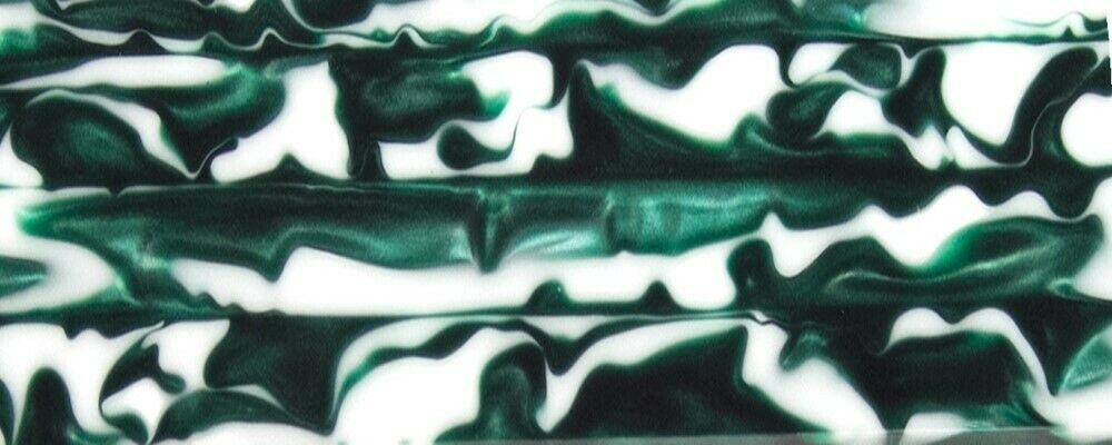 Spartan Pride BTW112KSS Acrylic (2 pc) Knife Scale 3/16" x 1 1/2" x 6" Spartan Pride BTW112KSS - Wood Acrylic Supply