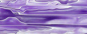 Lilac Pearl BTW67KSM Acrylic (2 pc) Knife Scales 1/4" x 1 1/2" x 5"