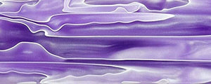 Lilac Pearl BTW67KSM Acrylic (2 pc) Knife Scales 1/4" x 1 1/2" x 5"