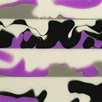 PJ Camo BTW88KSM Acrylic (2 pc) Knife Scaless 1/4" x 1 1/2" x 5"