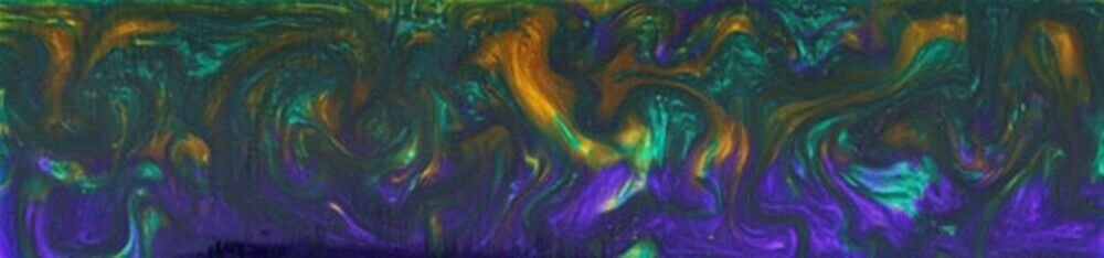 Bourbon Street Acrylester #146 (2 pc) Knife Scales 3/16" x 1 1/2" x 6"
