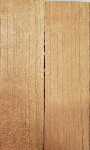 Coffee Tree (2 pc) Knife Scaless 3/8" x 1 1/2" x 5" - (32)