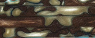 River Bank BTW100Mini Acrylic (2 pc) Mini Knife Scales 3/16