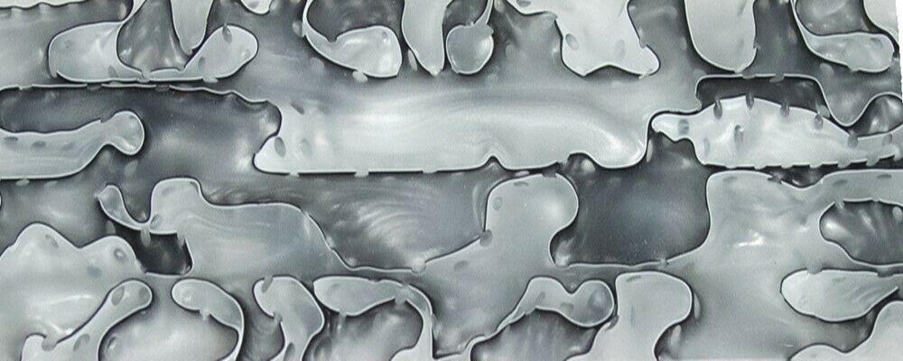 Snow Mesh BTW111PBL Acrylic (1 pc) Pen/Reel/Razor Blank 3/4"sq x 4" - Wood Acrylic Supply