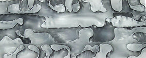 Snow Mesh BTW111PBL Acrylic (1 pc) Pen/Reel/Razor Blank 3/4"sq x 4" - Wood Acrylic Supply
