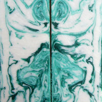Spring Mist Acrylester #46 (2 pc) Razor Knife Scales 3/16" x 2" x 6" - (10) - Wood Acrylic Supply