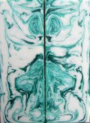 Spring Mist Acrylester #46 (2 pc) Razor Knife Scales 3/16" x 2" x 6" - (10) - Wood Acrylic Supply