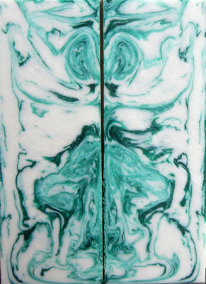 Spring Mist Acrylester #46 (2 pc) Razor Knife Scales 3/16