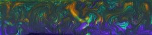 Bourbon Street Acrylester #146 (2 pc) Knife Scales 1/4" x 1 1/2" x 5"