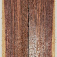 Granadillo w Sap (2 pc) Knife Scales 3/16" x 1" x 5" - (15) - Wood Acrylic Supply