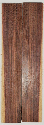 Granadillo w Sap (2 pc) Knife Scales 3/16