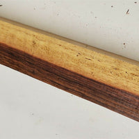 Granadillo w Sap (1 pc) Pen/Reel/Razor Blank 1"sq x 6" - (19) - Wood Acrylic Supply