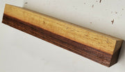 Granadillo w Sap (1 pc) Pen/Reel/Razor Blank 1"sq x 6" - (19) - Wood Acrylic Supply