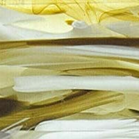 Creamy Coffee BTW35KSS Acrylic (2 pc) Knife Scaless 3/16" x 1 1/2" x 5"