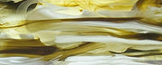 Creamy Coffee BTW35KSS Acrylic (2 pc) Knife Scaless 3/16" x 1 1/2" x 5"