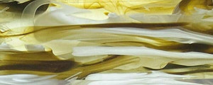 Creamy Coffee BTW35KSS Acrylic (2 pc) Knife Scaless 3/16" x 1 1/2" x 5"