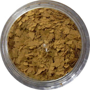 Inlace Inlay Stone Flakes  1pc 3 Gram Jar of  Mustard - Wood Acrylic Supply