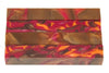 Sedona Sunset Acrylic Pen Blank 3/4"x3/4"x4" BTWPBM1142SHORT4 (1 pc)