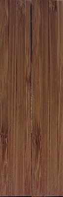 Bamboo Carmel (2 pc) Knife Scaless 3/16