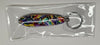 Waving Flags Acrylic Key Chain