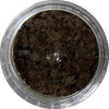 Inlace Inlay Stone Flakes  1pc 3 Gram Jar of  Dark Chocolate - Wood Acrylic Supply