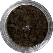 Inlace Inlay Stone Flakes  1pc 3 Gram Jar of  Dark Chocolate - Wood Acrylic Supply