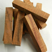 Koa Hawaiian Curly Exhibition (10 pc) Pen Blank 7/8"sq x 5" - (49) - Wood Acrylic Supply