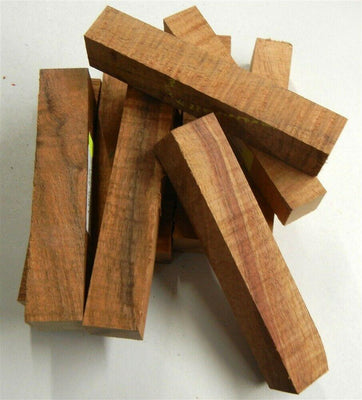 Koa Hawaiian Curly Exhibition (10 pc) Pen Blank 7/8