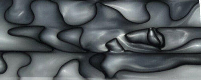 Black Pearl BTW7KB Acrylic Knife Blank 1
