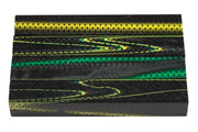 Aurora Mesh Acrylic Pen Blank 3/4"x3/4"x5" BTWPBM1124 (1 pc) - Wood Acrylic Supply