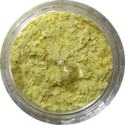Inlace Inlay Stone Flakes  1pc 3 Gram Jar of  Lemon Ice - Wood Acrylic Supply
