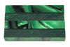 Kelly Green Acrylic Pen Blank 3/4"x3/4"x3" BTWPBM1302 1pc Short
