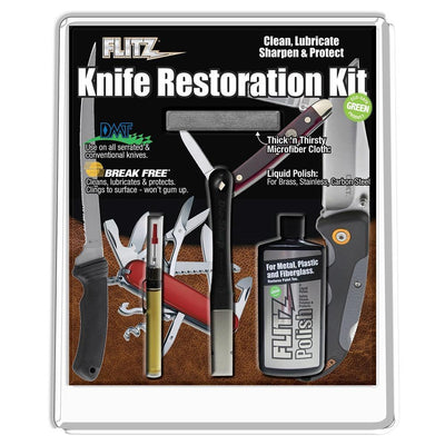 Flitz Knife Restoration Kit - Wood Acrylic Supply