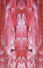 Acrylic Mini Knife Scale 3/16" x 1 1/2" x 6" Rose Water - Wood Acrylic Supply