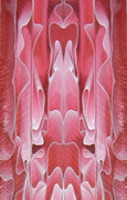 Acrylic Mini Knife Scale 3/16" x 1 1/2" x 6" Rose Water - Wood Acrylic Supply