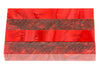 Rage Red Acrylic Pen Blank 3/4"x3/4"x3" BTWPBM1366 1pc Short
