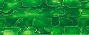 Lime Mesh BTW68KSS Acrylic (2 pc) Knife Scales 3/16" x 1 1/2" x 6" Lime Mesh BTW68KSS - Wood Acrylic Supply