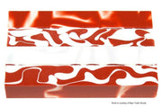 Austin Pride Acrylic Pen Blank 3/4"x3/4"x5" (1 pc) - Wood Acrylic Supply