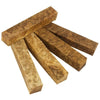 Stabilized Ash Black Burl (1 pc) Pen Blank 3/4"sq x 5" - Wood Acrylic Supply