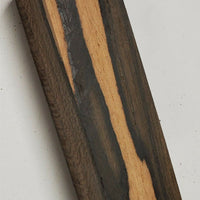 Ziricote (1 pc) Pen Blank Shorts 1"sq x 3" - (27) - Wood Acrylic Supply