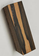 Ziricote (1 pc) Pen Blank Shorts 1"sq x 3" - (27) - Wood Acrylic Supply