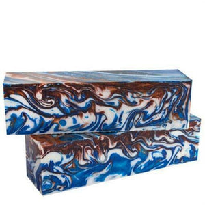 Copper Canyon Acrylester #129 1 1/2" x 1 1/2" x 6" Game Call (1 pc) - Wood Acrylic Supply